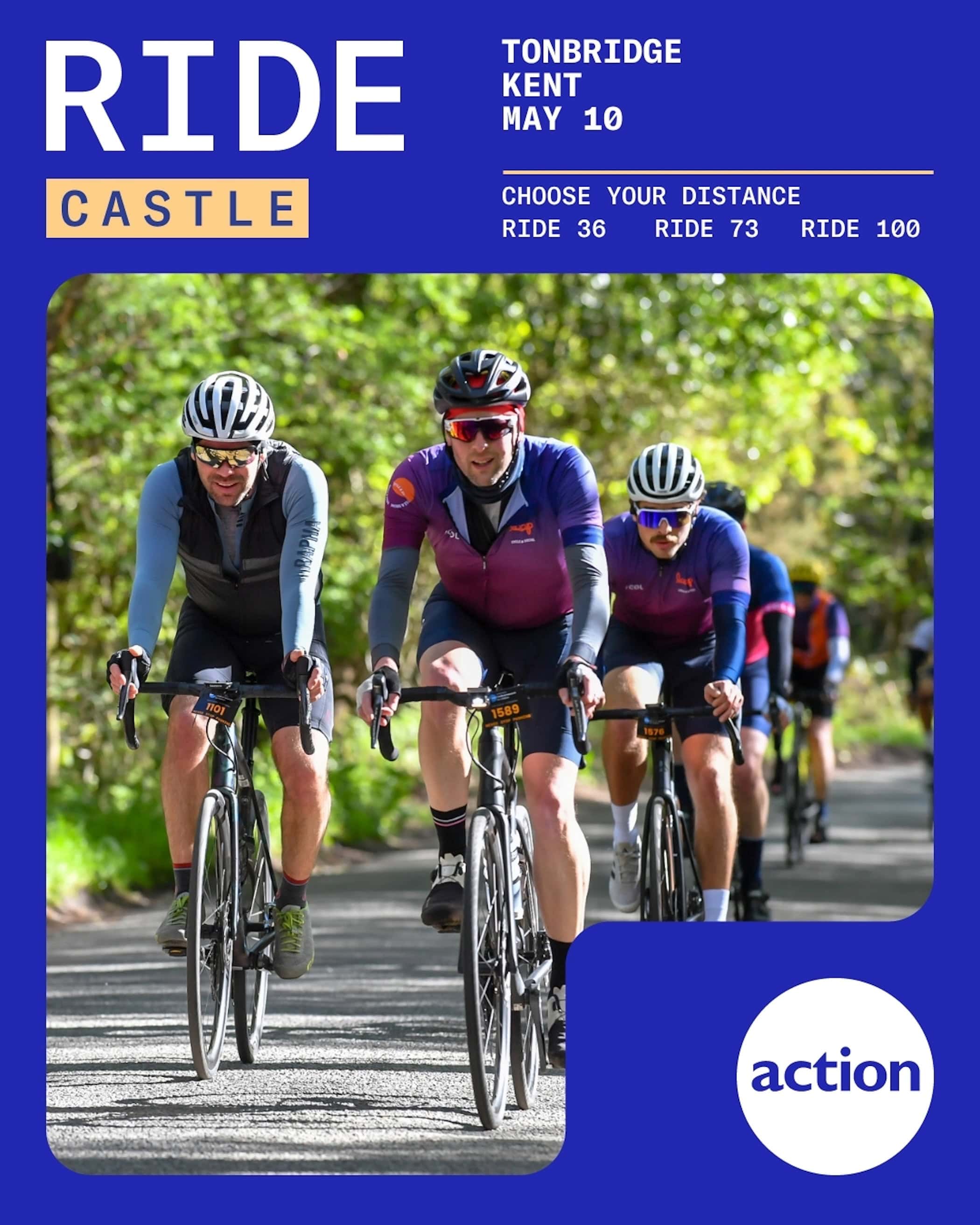 All Ride Flyer RIDE Castle flyer – Sportive.com
